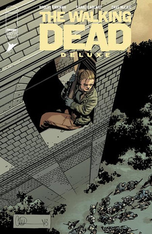 WALKING DEAD DELUXE #113 CVR B CHARLIE ADLARD & DAVE MCCAIG VARIANT