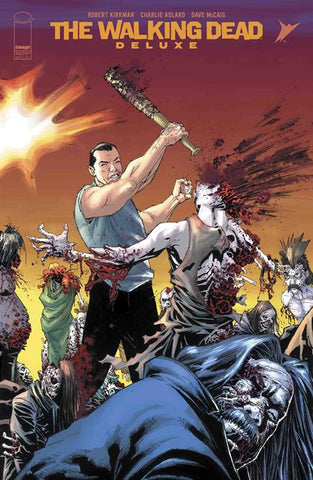 WALKING DEAD DELUXE #113 CVR C WHILCE PORTACIO & ALEX SINCLAIR CONNECTING VARIANT