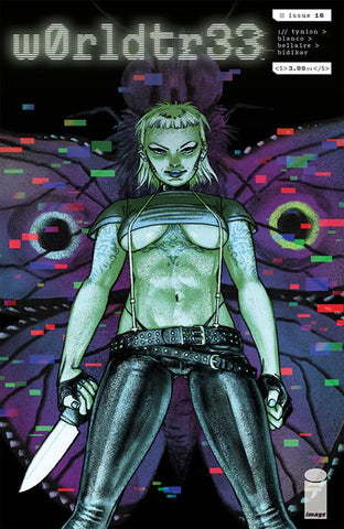 W0RLDTR33 #16 - 1:10 CHLOE BRAILSFORD VARIANT