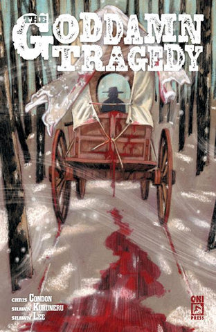 GODDAMN TRAGEDY #1 (ONE SHOT) CVR E OLIVER DOMINGUEZ VARIANT