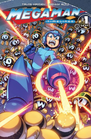 MEGA MAN TIMELINES #1 (ONE SHOT) CVR B JON SOMMARIVA VARIANT