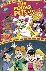 ARCHIE COMICS 85TH ANNIVERSARY PRESENTS ARCHIES MOVIE MANIA #1 (ONE SHOT) CVR C ADRIAN ROPP POWER PETS VAR