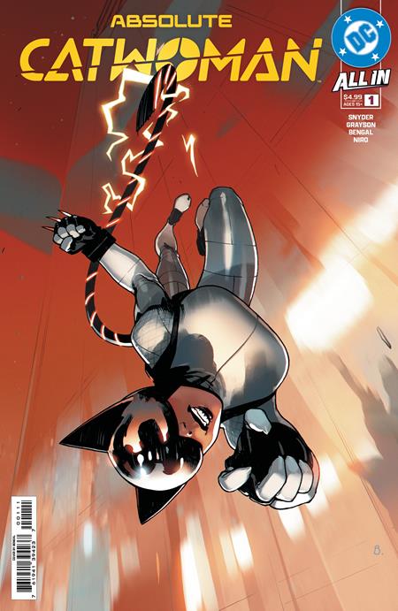 ABSOLUTE CATWOMAN #1 & #2 COVER A - 2 BOOKS