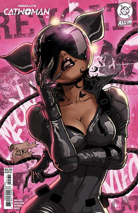 ABSOLUTE CATWOMAN - COVER COLLECTION - 7 BOOKS