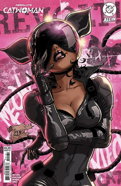 ABSOLUTE CATWOMAN - COVER COLLECTION - 7 BOOKS