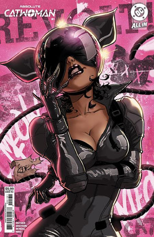 ABSOLUTE CATWOMAN - COVER COLLECTION - 7 BOOKS