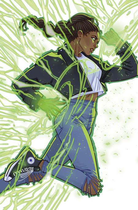 ABSOLUTE GREEN LANTERN #14 CVR C MARGUERITE SAUVAGE CARD STOCK VAR