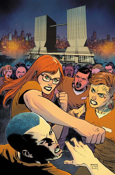 BARBARA GORDON BREAKOUT #1 COVER PACK PRE-ORDER