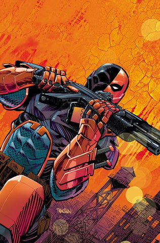 DEATHSTROKE THE TERMINATOR #3 CVR B DAN PANOSIAN CARD STOCK VAR