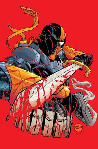 DEATHSTROKE THE TERMINATOR #3 CVR C BRAD WALKER CARD STOCK VAR