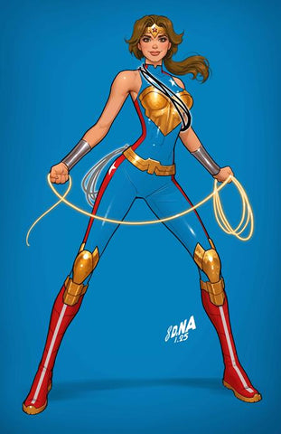 WONDER WOMAN #33 CVR C DAVID NAKAYAMA CARD STOCK VAR