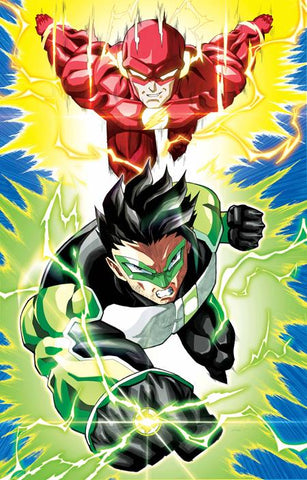 JUSTICE LEAGUE UNLIMITED #19 CVR D MARIO FOX FOCCILLO CARD STOCK VAR