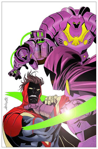 SUPERMAN UNLIMITED #13 CVR D SALVADOR LARROCA CARD STOCK VAR (THE REIGN OF THE SUPERBOYS)