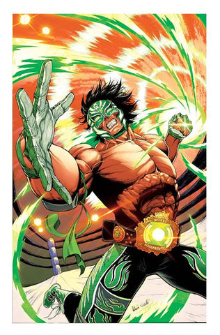 GREEN LANTERN #35 CVR D MARIO FOX FOCCILLO CARD STOCK VAR