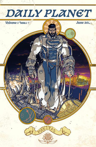 SUPERMAN FATHER OF TOMORROW #1 (OF 6) CVR C RILEY ROSSMO CARD STOCK VAR