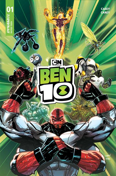 BEN 10 #1 - 1st PRINT - IN-STOCK