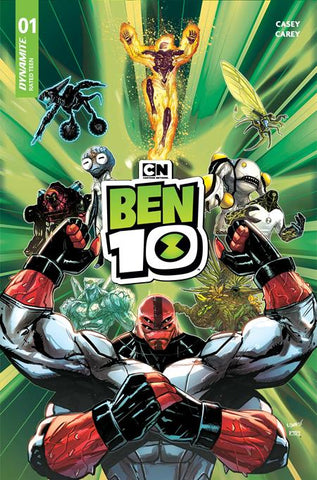 BEN 10 #1 - 1st PRINT - IN-STOCK