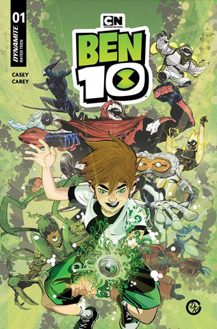 BEN 10 #1 CVR B DUNCAN ROULEAU VAR