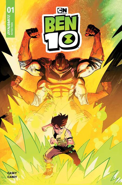 BEN 10 #1 COVER PACK PRE-ORDER