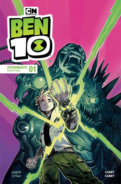 BEN 10 #1 COVER PACK PRE-ORDER