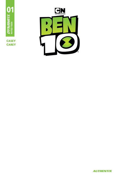 BEN 10 #1 COVER PACK PRE-ORDER