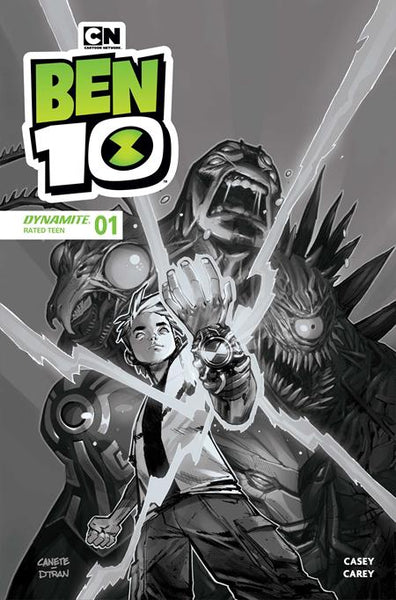 BEN 10 #1 COVER PACK PRE-ORDER