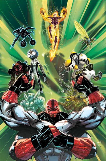 BEN 10 #1 COVER PACK PRE-ORDER