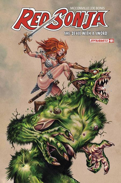 RED SONJA SHE DEVIL WITH A SWORD #1 COVER PACK PRE-ORDER