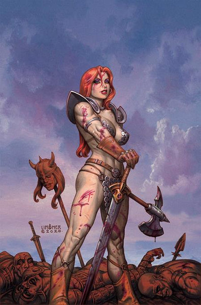 RED SONJA SHE DEVIL WITH A SWORD #1 COVER PACK PRE-ORDER