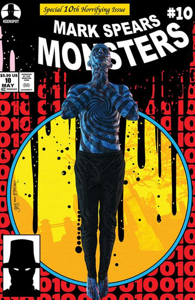 MARK SPEARS MONSTERS #10 COVER PACK PRE-ORDER