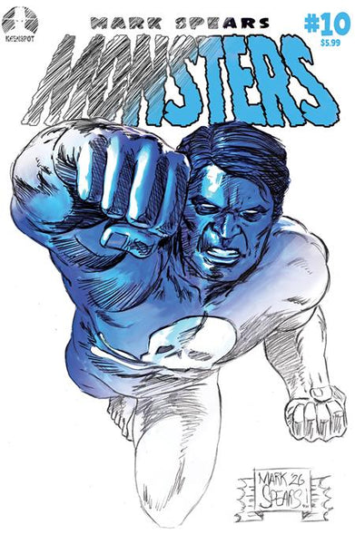 MARK SPEARS MONSTERS #10 COVER PACK PRE-ORDER