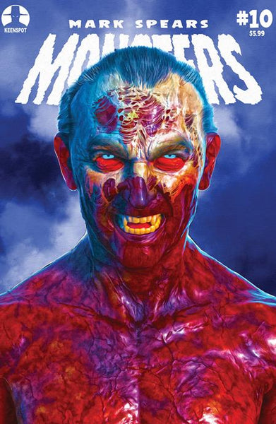 MARK SPEARS MONSTERS #10 COVER PACK PRE-ORDER