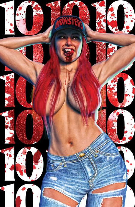 MARK SPEARS MONSTERS #10 COVER PACK PRE-ORDER