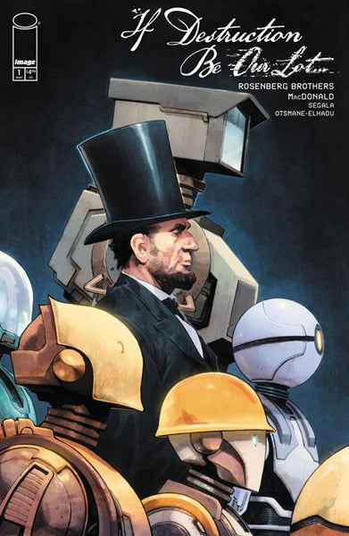IF DESTRUCTION BE OUR LOT #1 COVER PACK PRE-ORDER