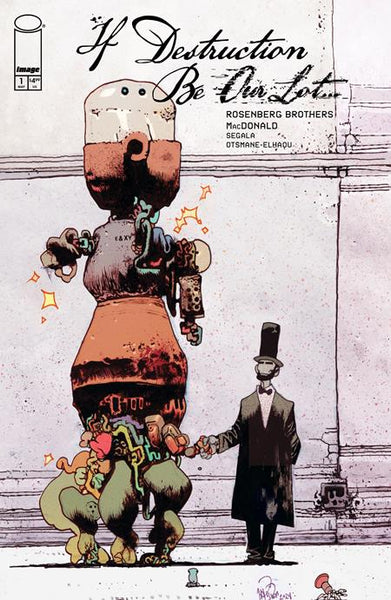 IF DESTRUCTION BE OUR LOT #1 COVER PACK PRE-ORDER