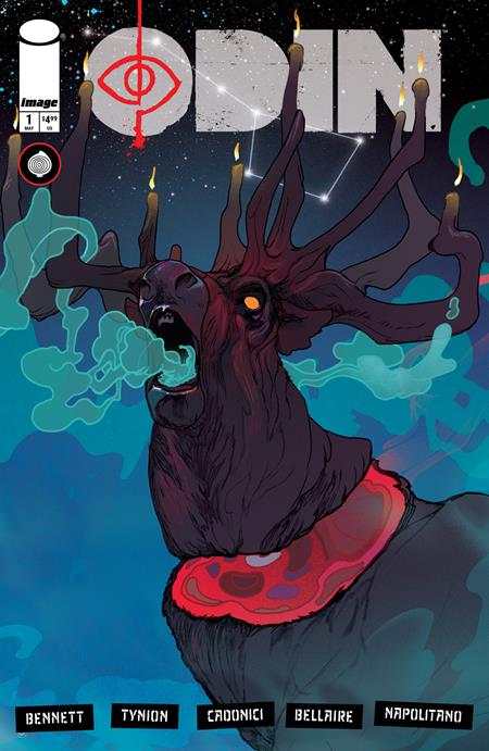 ODIN #1 - 1:25 CHRISTIAN WARD VARIANT