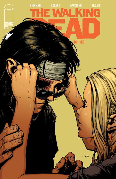 WALKING DEAD DELUXE #137 CVR A DAVID FINCH & DAVE MCCAIG (MR)