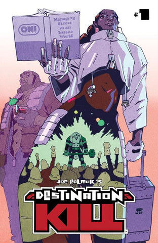 DESTINATION KILL #1 (OF 4) CVR C RONALD WIMBERLY VAR
