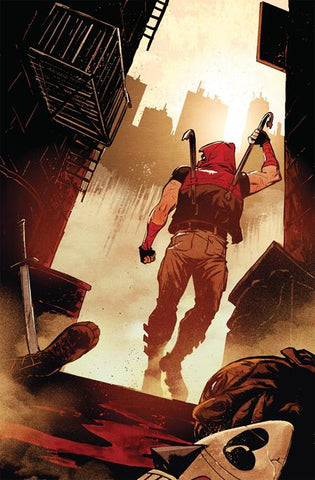 RED HOOD THE HILL #5 PRE-ORDER