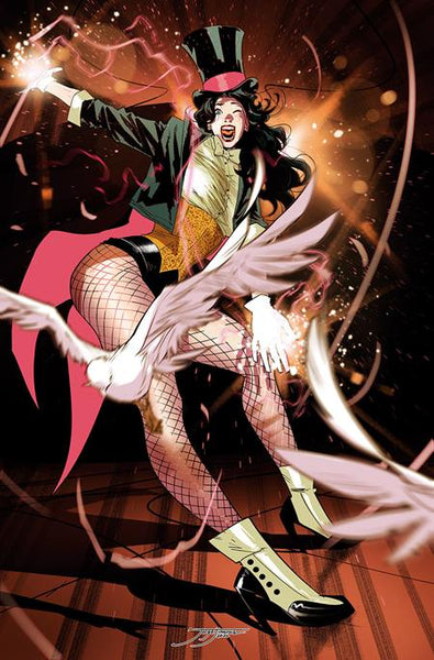 ZATANNA BRING DOWN THE HOUSE #1 PRE-ORDER