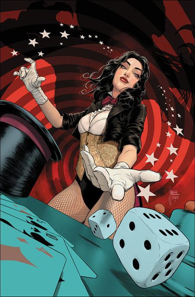 ZATANNA BRING DOWN THE HOUSE #1 PRE-ORDER