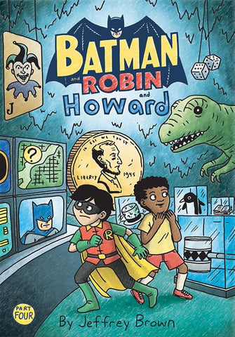 BATMAN AND ROBIN AND HOWARD #4 PRE-ORDER