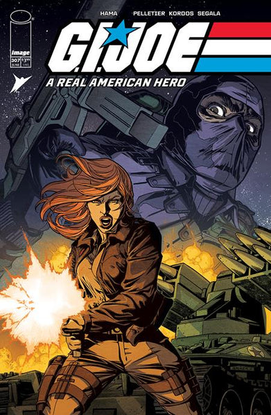 GI JOE A REAL AMERICAN HERO #307 PRE-ORDER