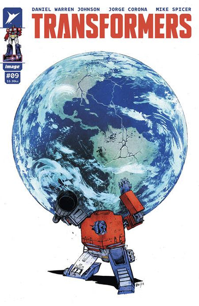 TRANSFORMERS #9 PRE-ORDER