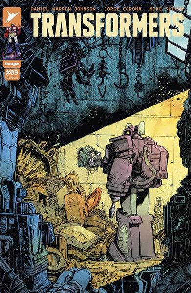 TRANSFORMERS #9 PRE-ORDER