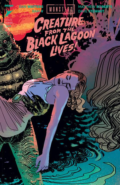 CREATURE FROM THE BLACK LAGOON LIVES! #3 PRE-ORDER