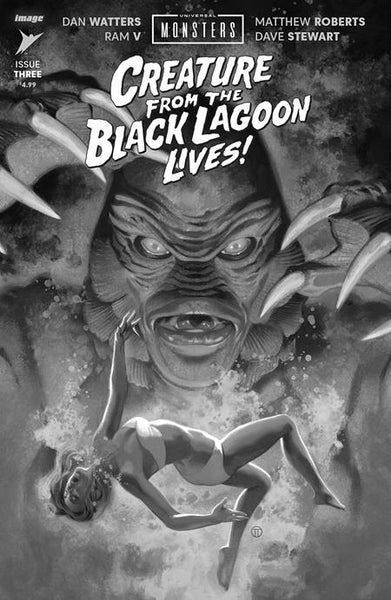 CREATURE FROM THE BLACK LAGOON LIVES! #3 PRE-ORDER