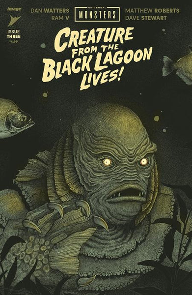 CREATURE FROM THE BLACK LAGOON LIVES! #3 PRE-ORDER