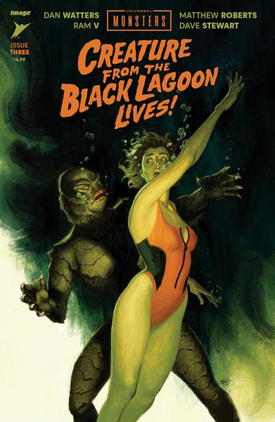 CREATURE FROM THE BLACK LAGOON LIVES! #3 PRE-ORDER