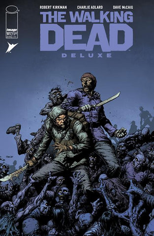 WALKING DEAD DELUXE #91 PRE-ORDER